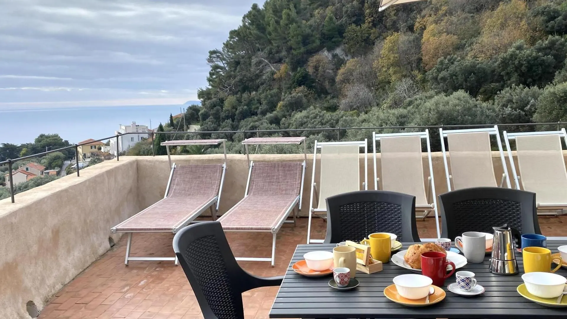 Gli Ulivi Della Monda Villa Finale Ligure